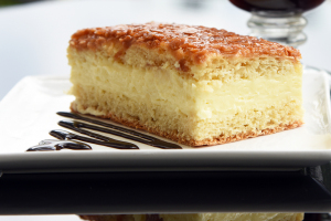 Frische Blechkuchen