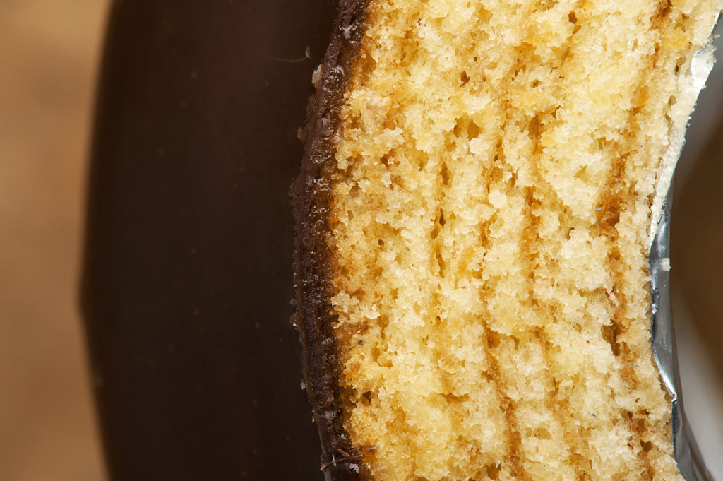 Baumkuchen Querschnitt